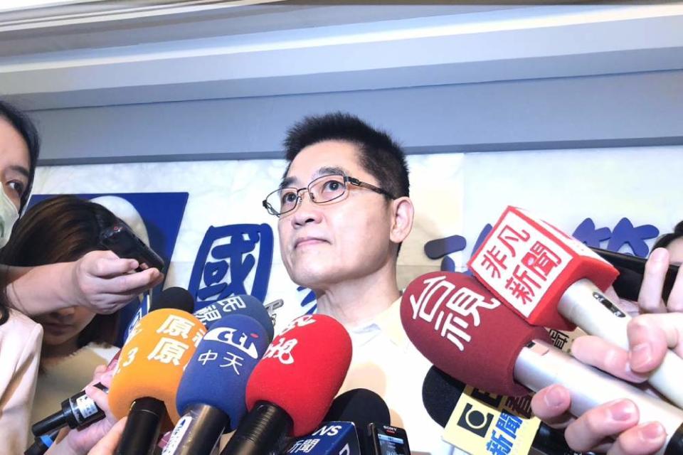 從沒欺騙過郭台銘！黃健庭：相信郭最終回歸泛藍陣營 192