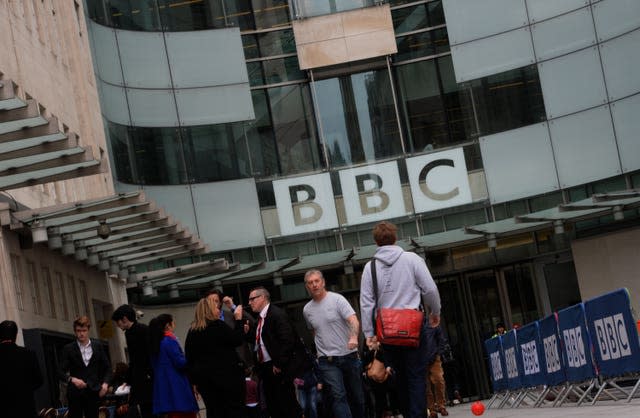 A general view of BBC Broadcasting House in Portland Place, London