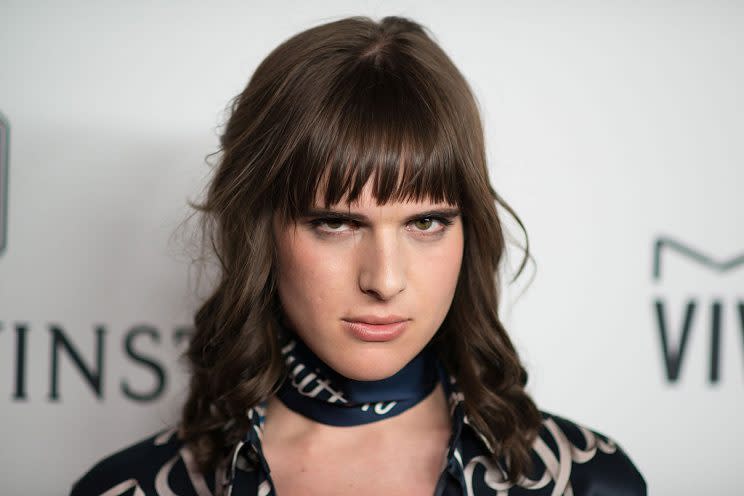 Model Hari Nef just live-tweeted her tracheal shave