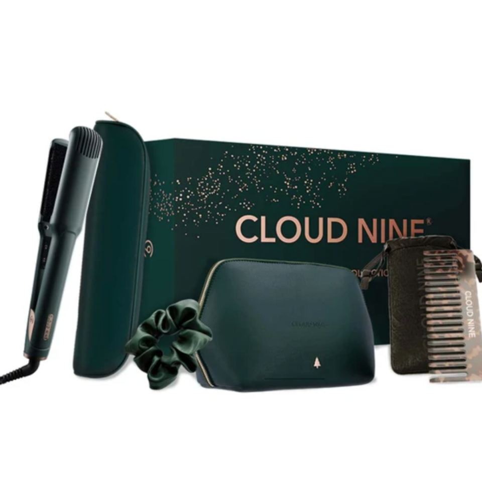 Evergreen Collection wide iron from Cloud Nine