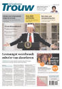 <p>“Trouw,” published in Amsterdam, Netherlands. (Newseum) </p>