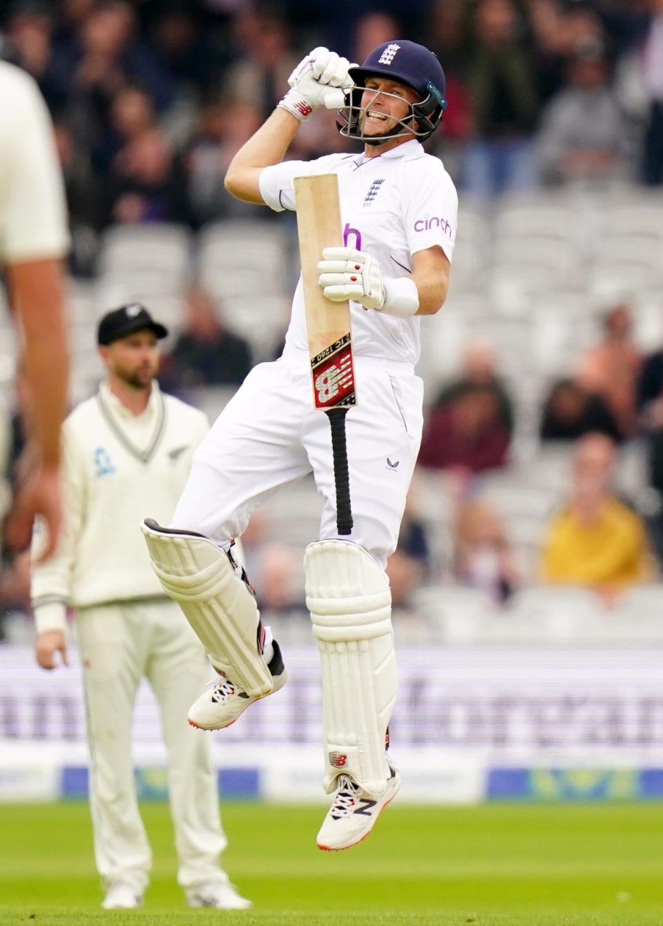 Joe Root’s (pictured) nerveless 115 not out ensured the Ben Stokes era began with victory (Adam Davy/PA) (PA Wire)