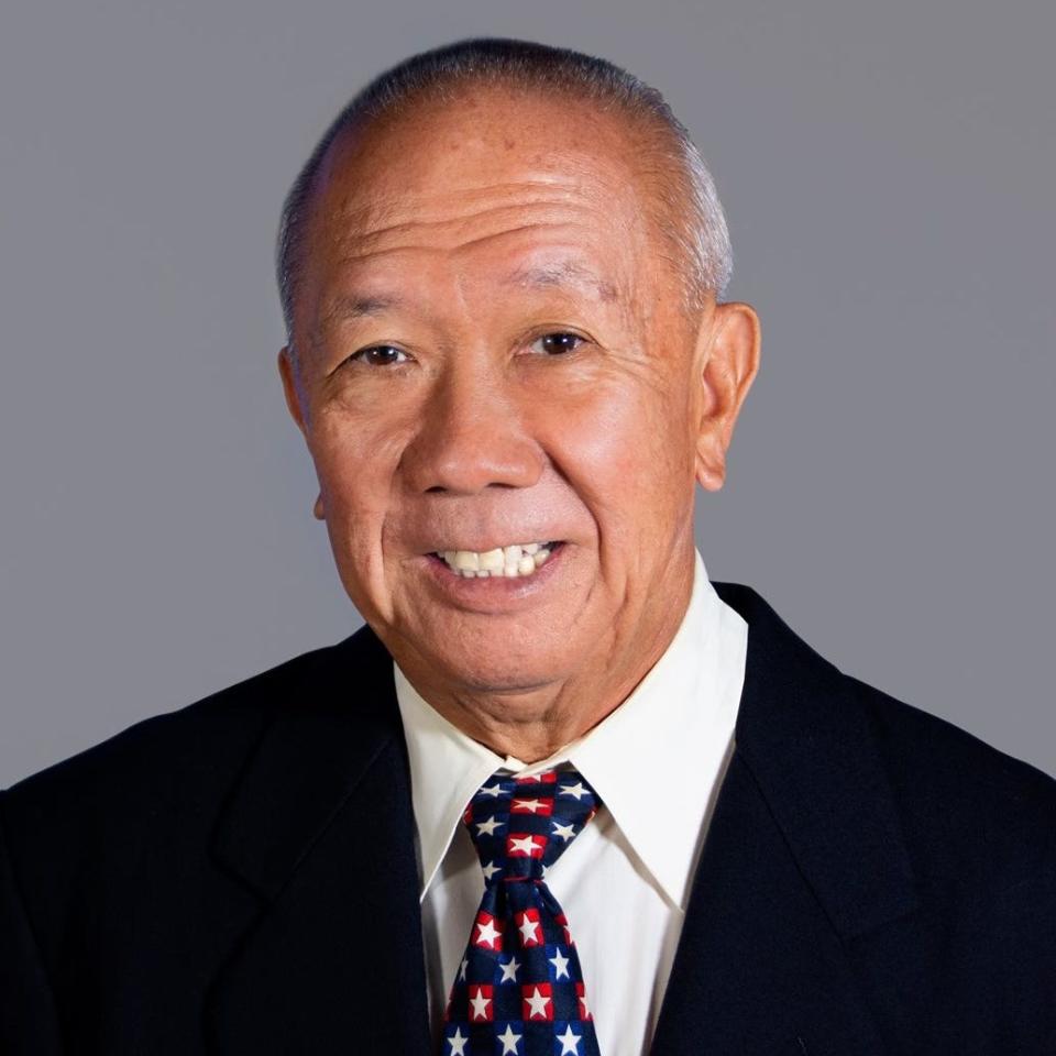 Calvin Say served in the Hawaii House of Representatives from 1976 to 2020, including a tenure as House Speaker from 1999 to 2012. Since 2021, he has been a member of the Honolulu City Council.