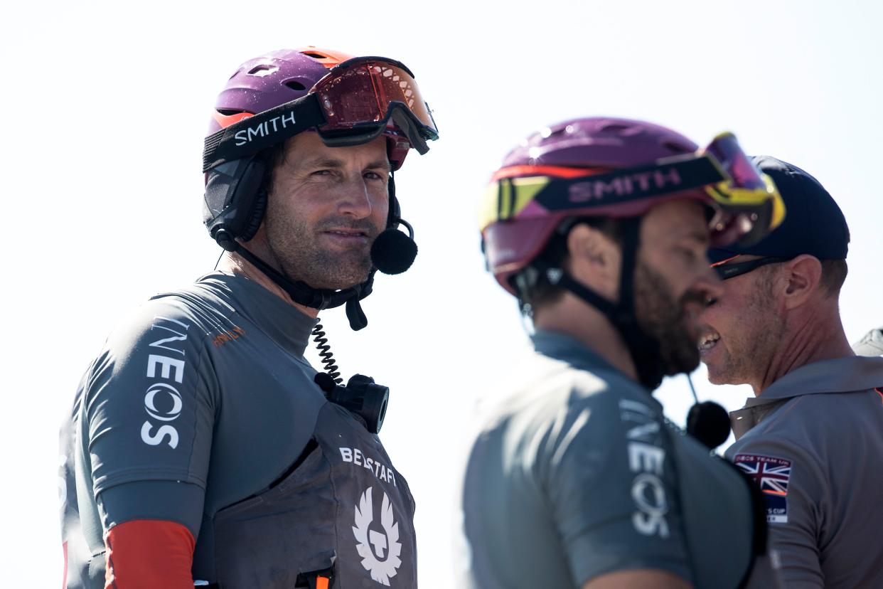 Sir Ben Ainslie's Team Ineos UK are unbeaten after their first four races of the America's Cup Challenger Series, the Prada Cup, in Auckland