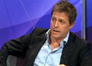 <b>Hugh Grant</b><br> In 2011 and in the heat of the phone hacking scandal, Hugh Grant turned in arguably his best performance yet, becoming something of a national hero on the show. His hatred of tabloids shone through in a number of tirades against the red-tops and against former Sun employee Jon Gaunt who was sat opposite. “Who are you to tell us what we can and cannot watch?” Gaunt shouted at Grant on the subject of partial new channels like Fox News in the States. “Who is Rupert Murdoch to tell us who we should and shouldn’t vote for?” retorted Grant to rapturous applause.