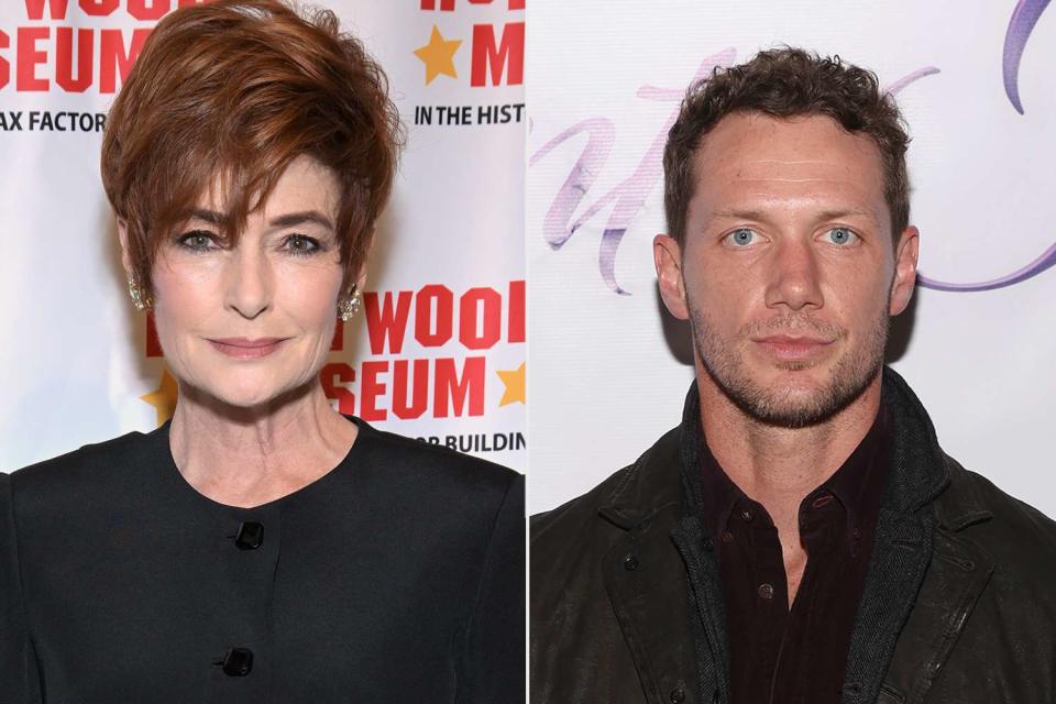 <p>Michael Tullberg/Getty;Jesse Grant/Getty</p> Carolyn Hennesy; Johnny Wactor