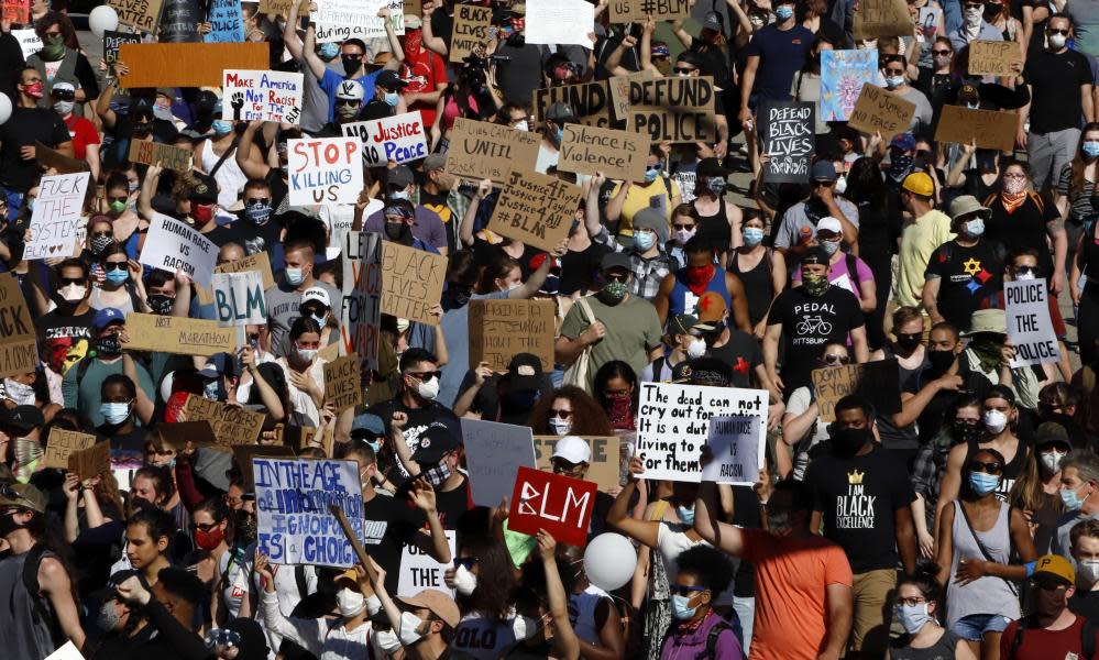 <span>Photograph: Gene J Puskar/AP</span>