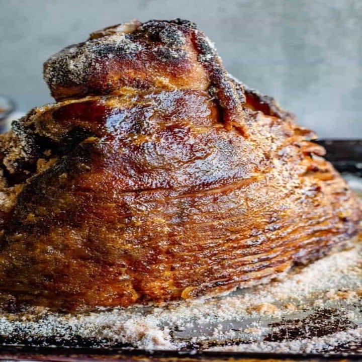 honey baked ham