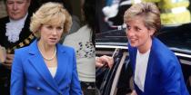 <p>Watts played Princess Diana in the 2013 film <em>Diana, </em>and she totally nailed the look. </p>