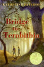 <p>Rare childhood friendships have the capacity to save and transform us — which is what happens when depressed and fearful fifth grader Jesse befriends Leslie, the awkward new girl in school. They escape the (admittedly mundane) challenges of their lives in Katherine Paterson's <a rel="nofollow noopener" href="http://www.amazon.com/Harper-Collins-Publishers-Bridge-Terabithia/dp/B009S80474/ref=sr_1_3?tag=syndication-20&ie=UTF8&qid=1442440720&sr=8-3&keywords=bridge+to+terabithia" target="_blank" data-ylk="slk:fantasy world;elm:context_link;itc:0;sec:content-canvas" class="link ">fantasy world</a>. But when it leads to tragedy, Jesse has to find the courage to move on.</p>