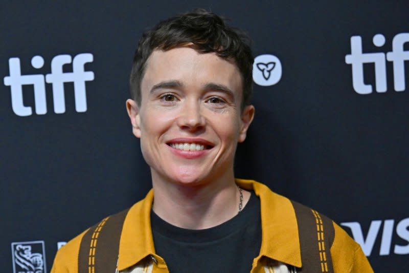 Elliot Page plays Viktor Hargreeves on "The Umbrella Academy." File Photo by Chris Chew/UPI