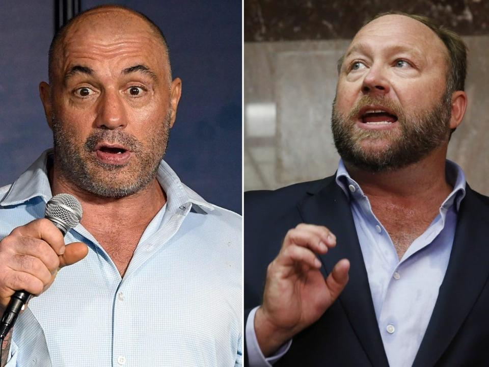 Joe Rogan Alex Jones