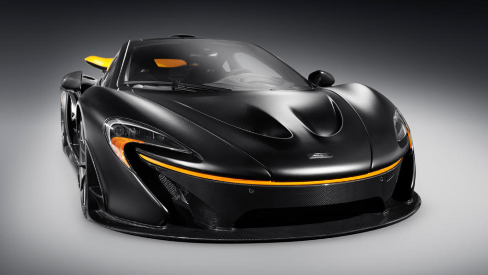 McLaren P1