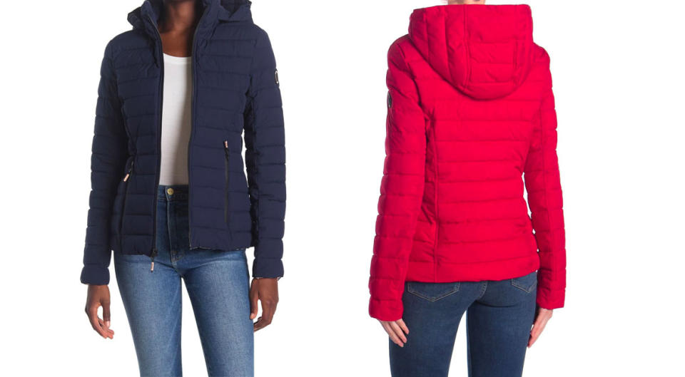 Nautica Hooded Packable Quilted Jacket (Photo: Nordstrom Rack)