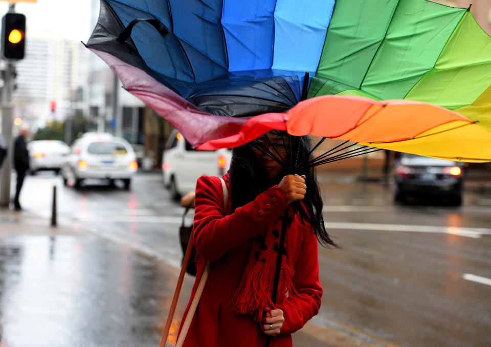 Rain and thunderstorms expected across large parts of NSW and the ACT on Thursday. Source: AAP Image