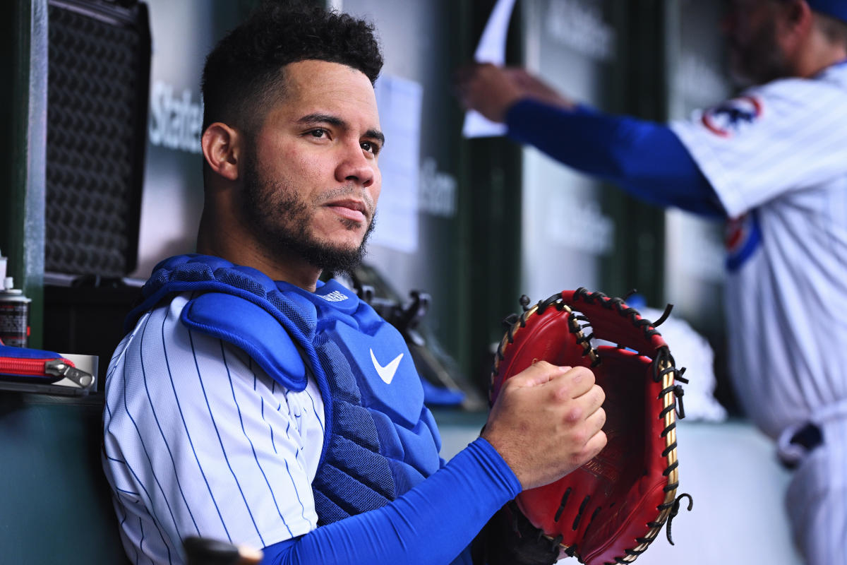 Willson Contreras returns to Chicago — with the Cubs' biggest rival