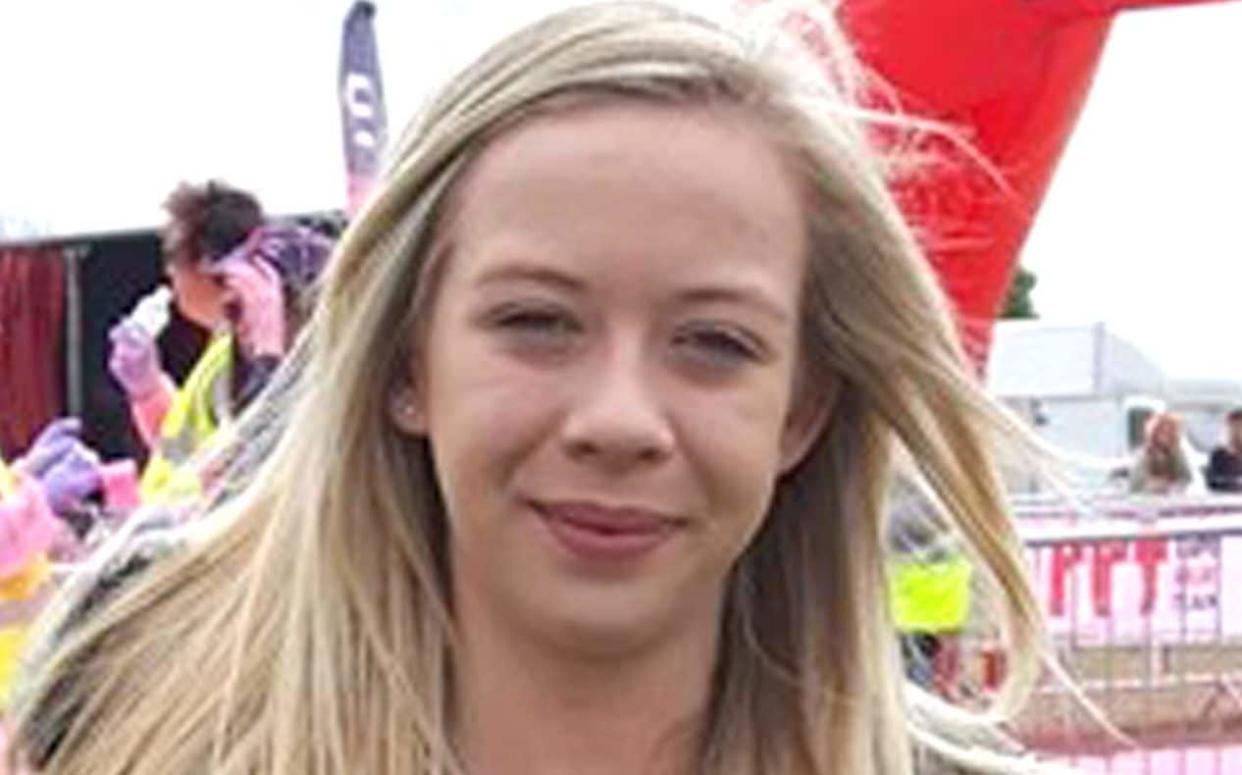 Hannah Pearson, 16, was killed by James Morton, who had previously tried strangling another partner - Raymonds Press