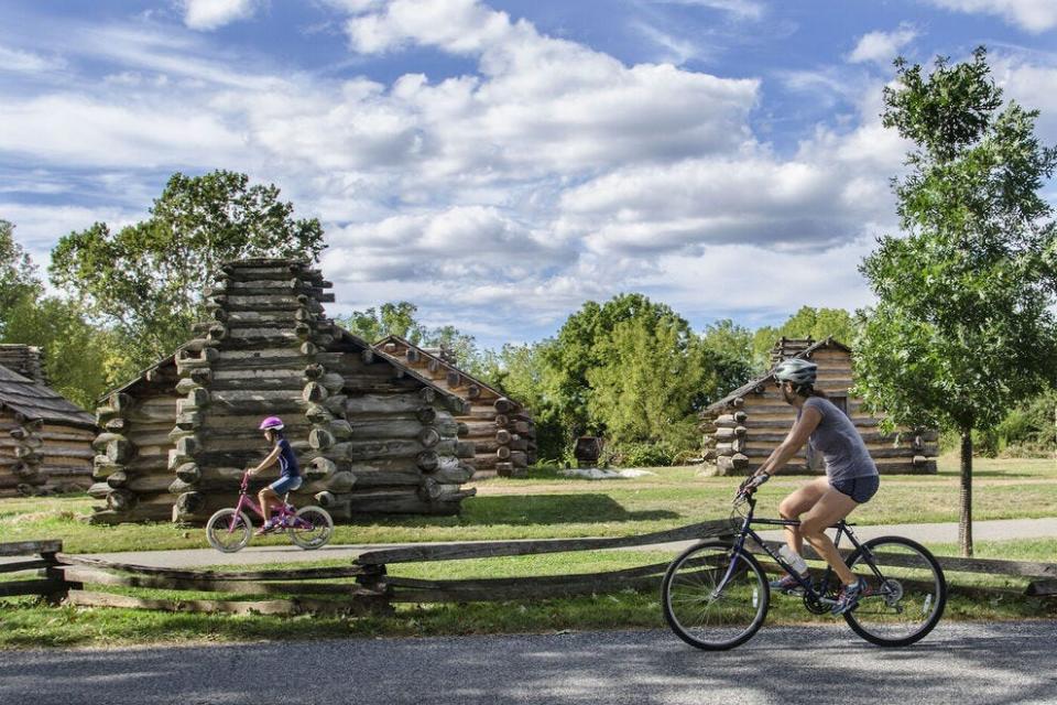Explore Valley Forge National Historic Park