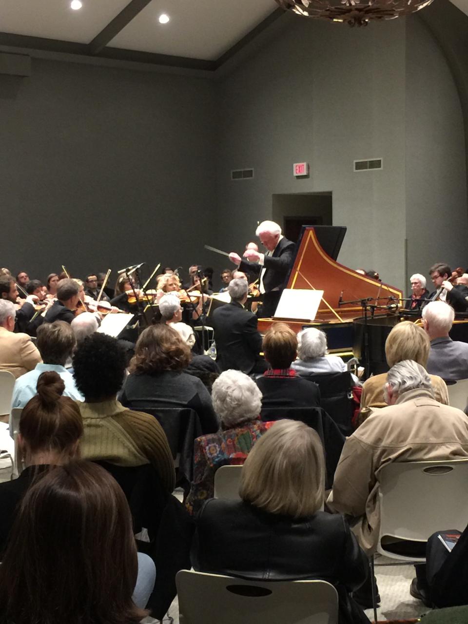 Chamber Music Amarillo performing one of its classical concerts much like the one scheduled for 7:30 p.m. Saturday, Jan. 8, in the Globe-News Center for the Performing Arts.