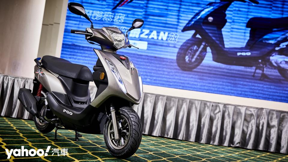 2022 PGO Zan 125正式發表！棒之後的高CP值真的超讚？！