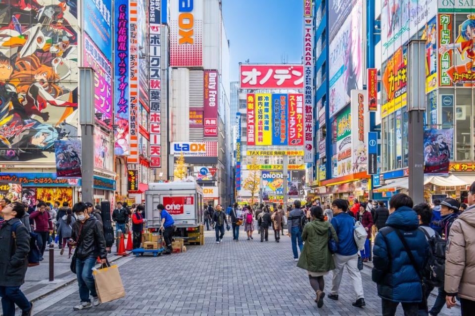 日本旅遊今時唔同往日