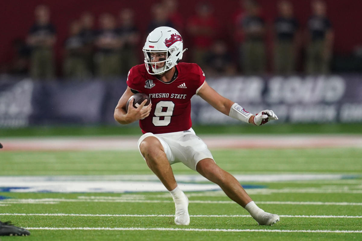 Fresno State QB Jake Haener always wanted to be a Trojan; now he’ll