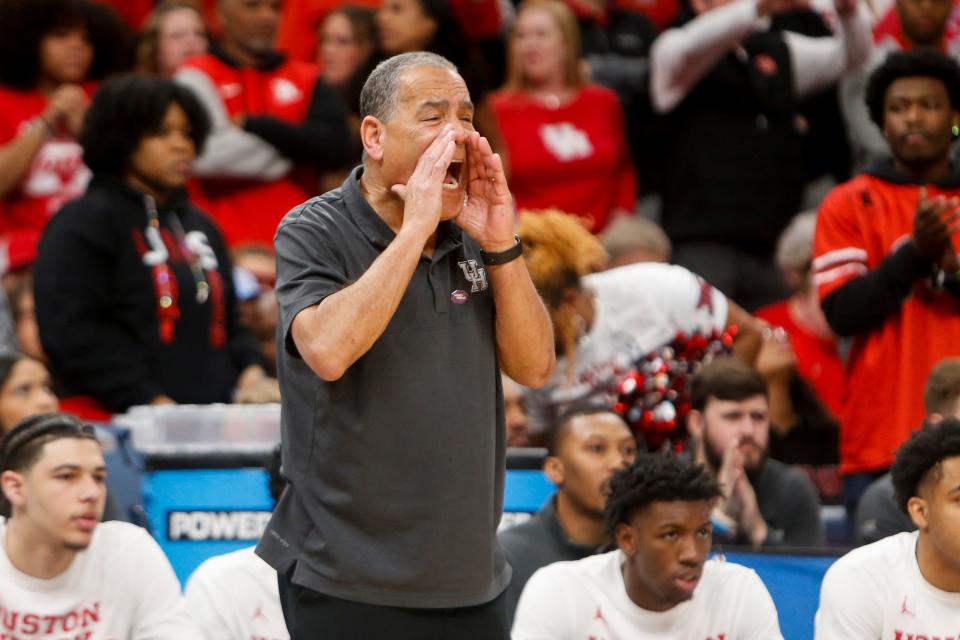 Former OU coach Kelvin Sampson led Houston to a 32-5 record in 2023-24 and the Big 12 championship.