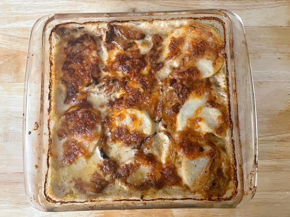 Ina Garten's potato gratin