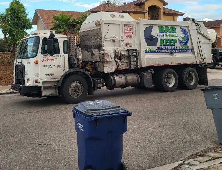 El Paso’s recycling program has improved a year and a half after a new company took over the recycling operation.