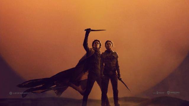 Dune' trailer released as West Coast wildfires rage on, fans say