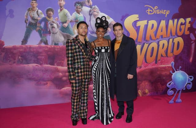 Strange World UK premiere – London