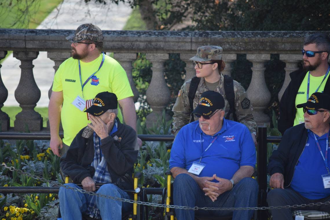 A Georgia war veterans take a trip to Washington, D.C., thanks to a partnership between PureTalk and Middle Georgia Honor Flight.