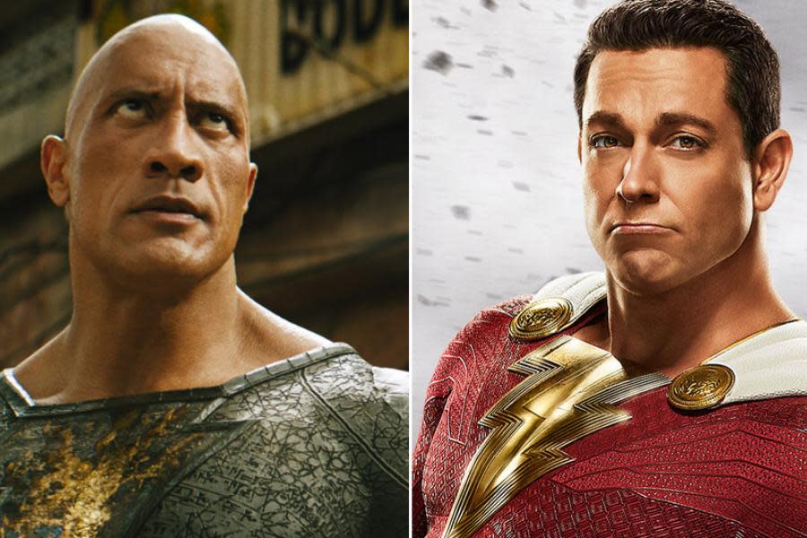 ¡Shazam! La Furia de los Dioses | Zachary Levi se retracta y dice que nunca culpó a Dwayne Johnson por el fracaso de la película