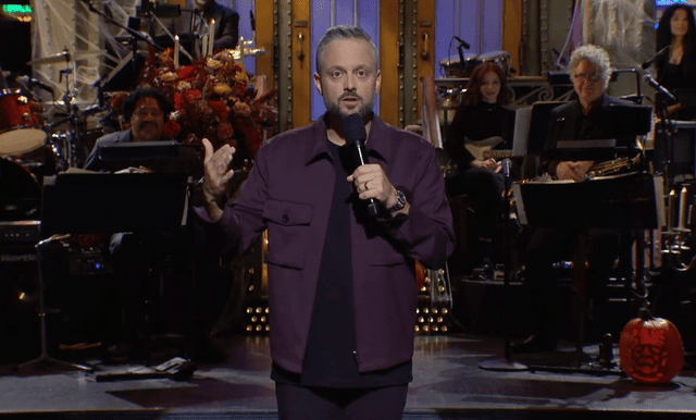 NBC Nate Bargatze hosts 'SNL'