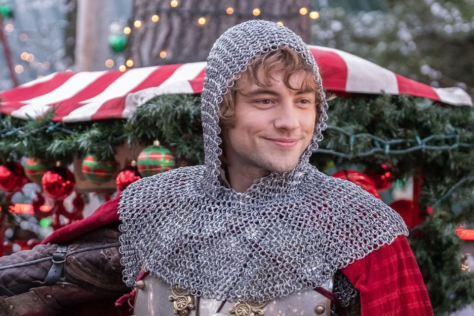 "The Knight Before Christmas" ist eine Weihnachtskomödie aus dem Jahr 2019. (Bild: ddp)