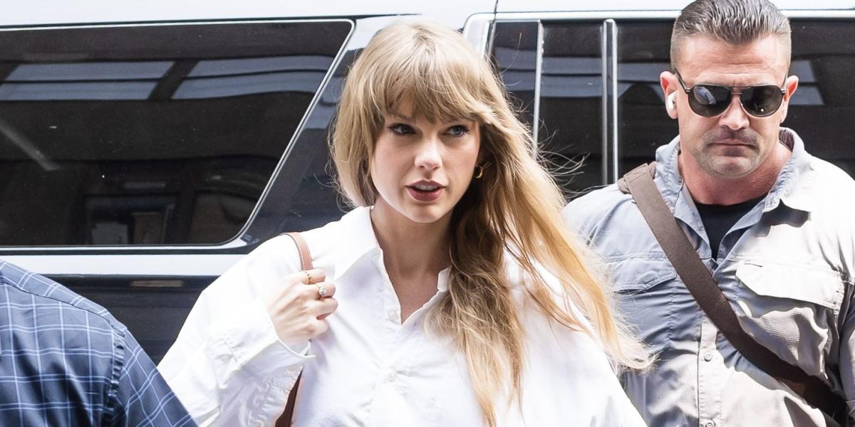 Taylor Swift cutout that brightens commuters' mornings will stay