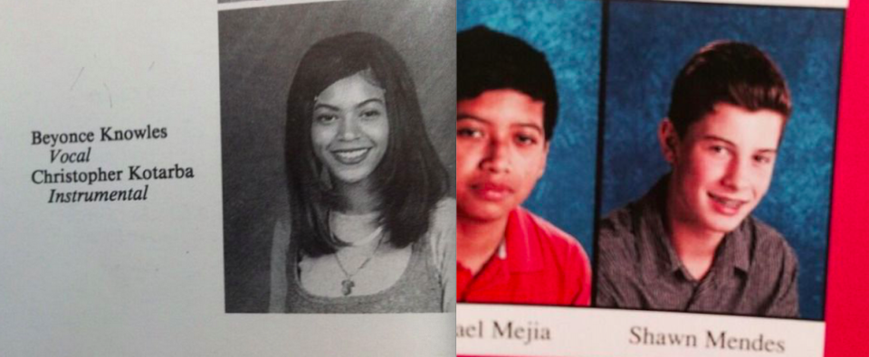 You Won't Even Recognize These Grammy Nominee in Their Yearbook Photos