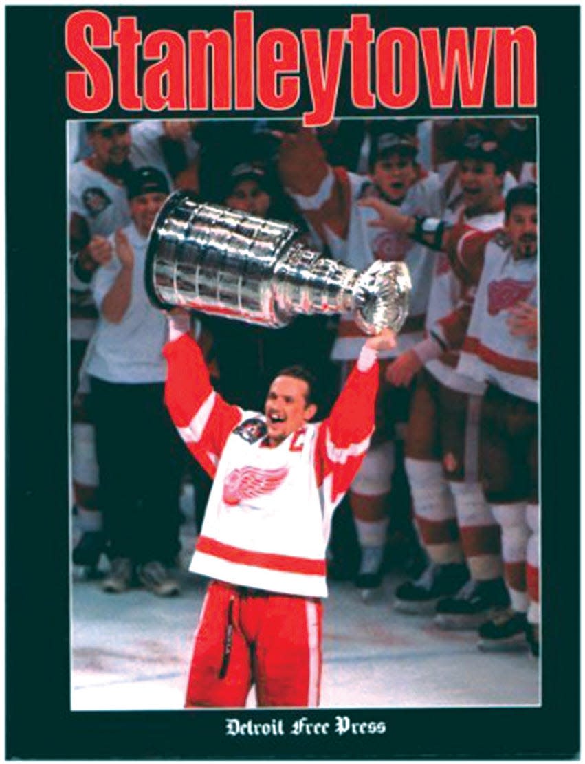The cover to the Detroit Free Press' original "Stanleytown" book, published in 1997.