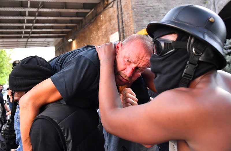 Black Lives Matter protest in London