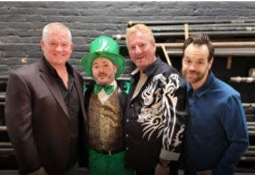 The Irish Comedy Tour will stop at The Maryland Theatre, 21 S. Potomac St., Hagerstown, for a performance on Friday, March 15, at 8 p.m.