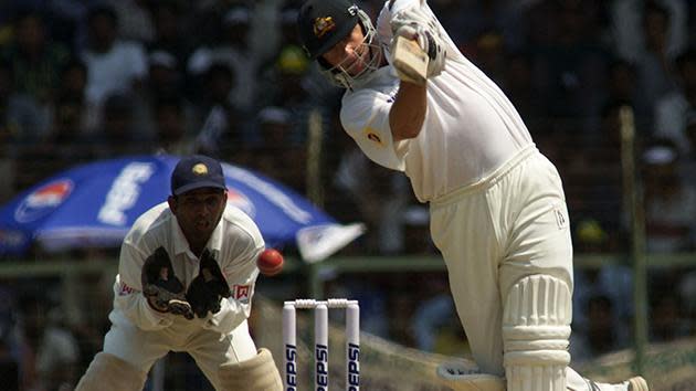 Struggling to get out of bed due to a bout of gastro, he batted for more than six hours to score a stunning 153 not out to help Australia avoid a 3-0 series whitewash in the third Test.