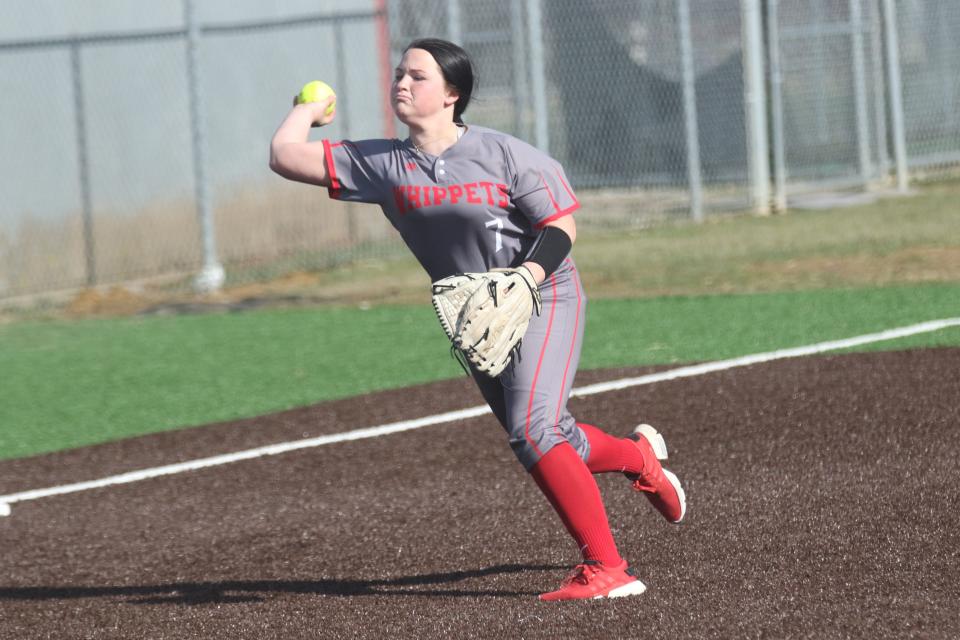 Shelby's Alyssa Neill has the Whippets at No. 3 in the Richland County Softball Power Poll.