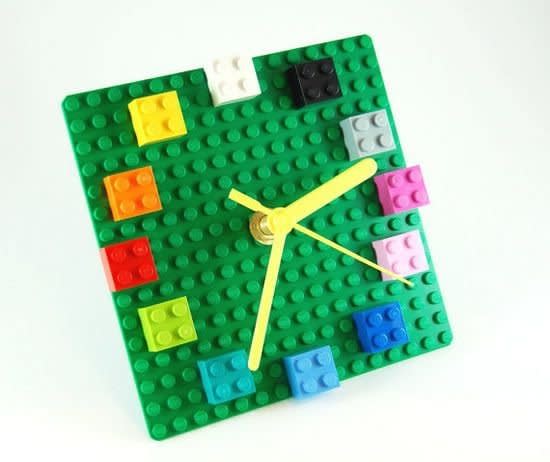 Clock So simple, yet so effective. [Photo sustainablog.com]