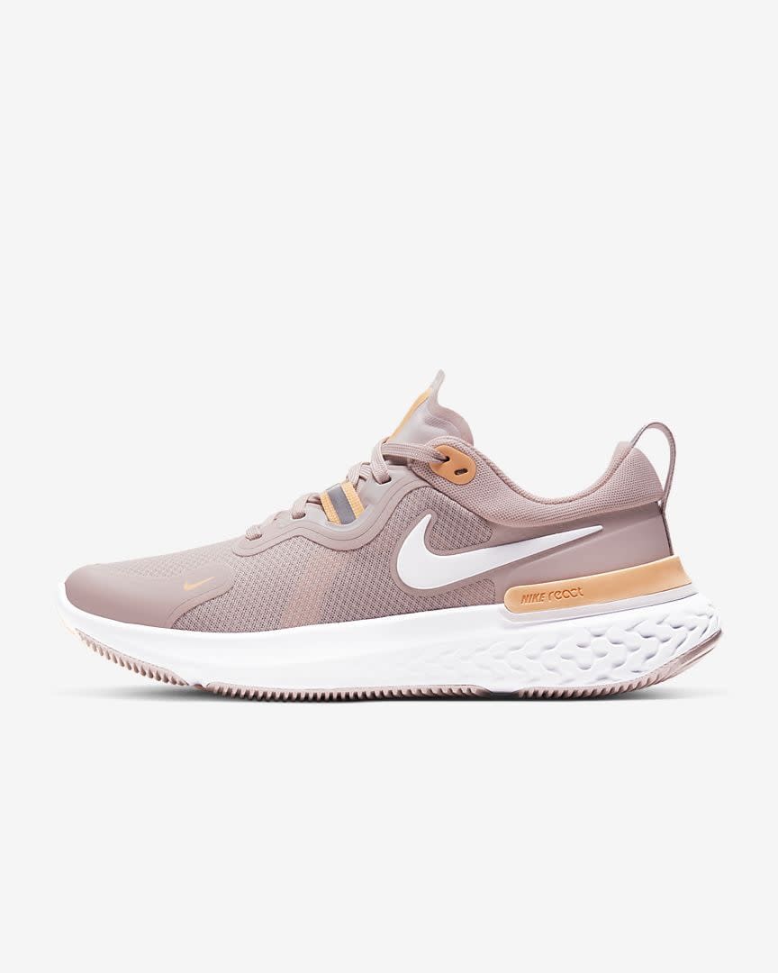 <p>If you're a distance runner, the new <span>Nike React Miler 2</span> ($130) will keep you supported for miles. Plus, we love the color palette.</p>