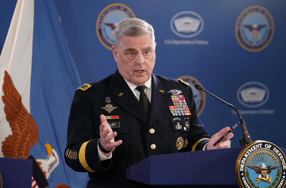 US-Generalstabschef Mark Milley. (Bild: Reuters)