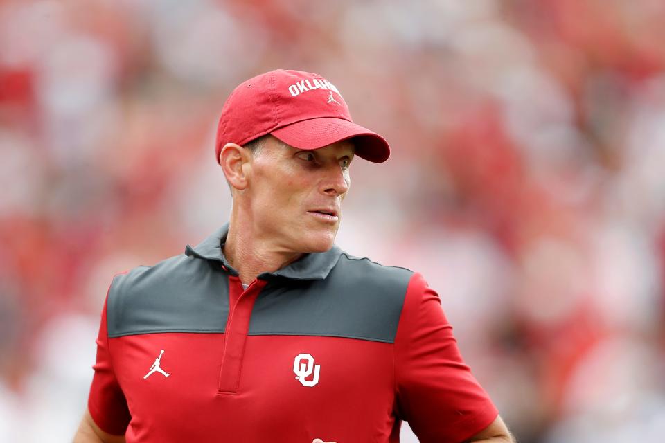 At the Duncan stop of the OU Coaches Caravan, Sooners football coach Brent Venables and other coaches spoke about the NIL guidelines and other topics.