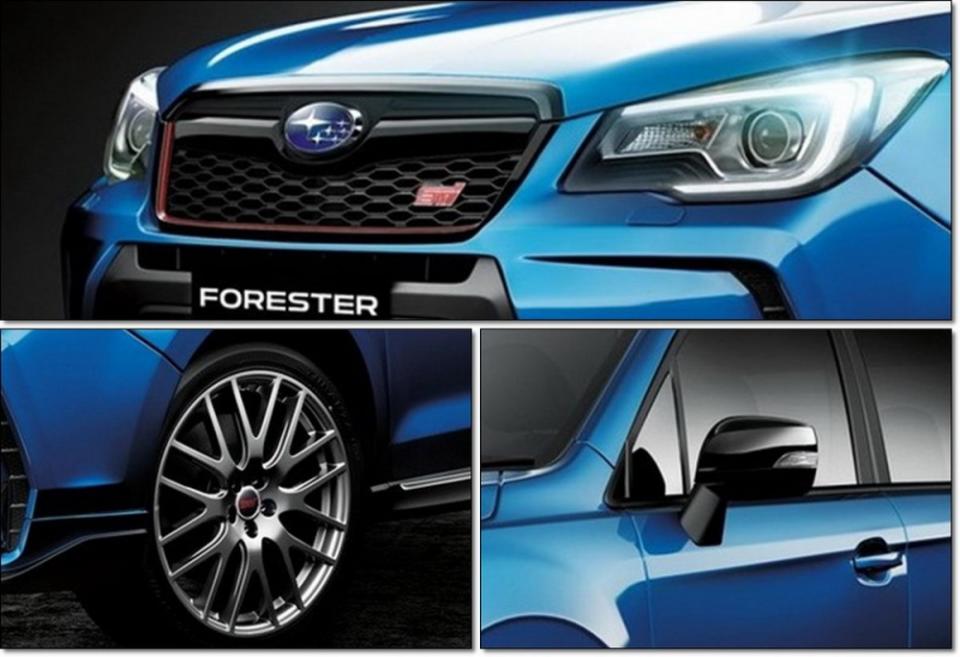 Subaru Forester tS特仕車款澳洲限量300輛！車還沒到，訂單就「爆」了！