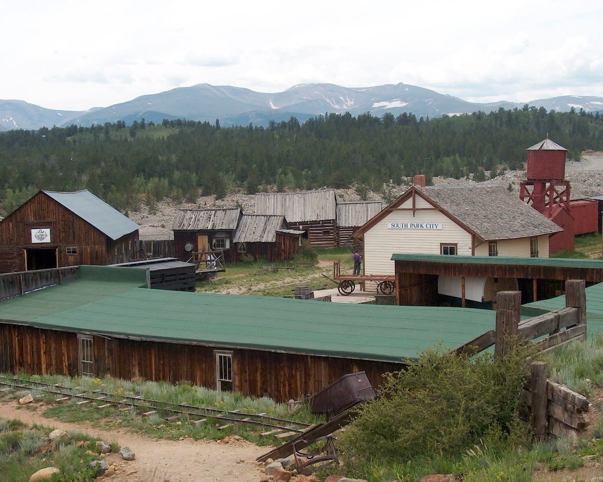 South Park City, Fairplay, Colorado