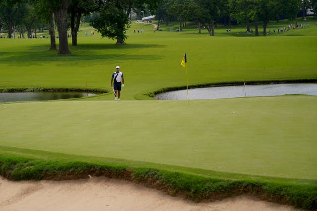 There are fears the course layout could worsen the issue of slow play