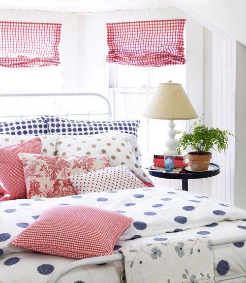 Polka Dot Bedding